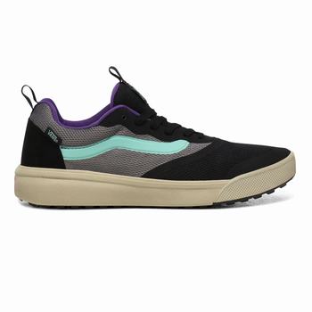 Damske Surf Topanky Vans 2-Tone UltraRange Rapidweld Čierne VA34SREUD